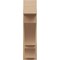 Ekena Millwork 7 1/2-in W x 24-in D x 28-in H Balboa Block Rough Cedar Woodgrain TimberThane Outlooker, Primed Tan OUTUR075X24X28BOA44RCPR - alternate 6